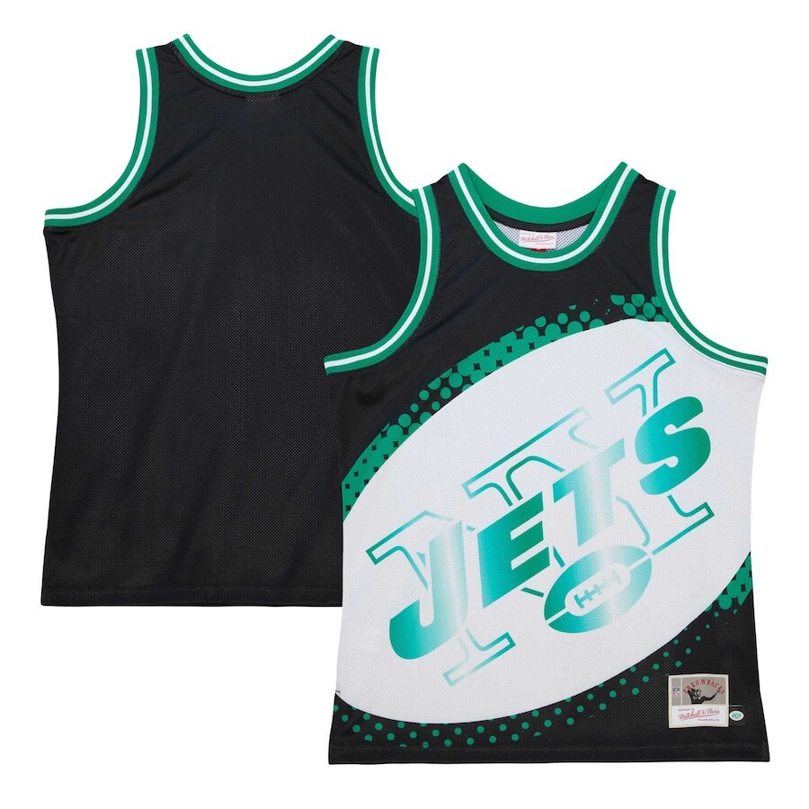 

Майка Mitchell & Ness New York Jets, черный