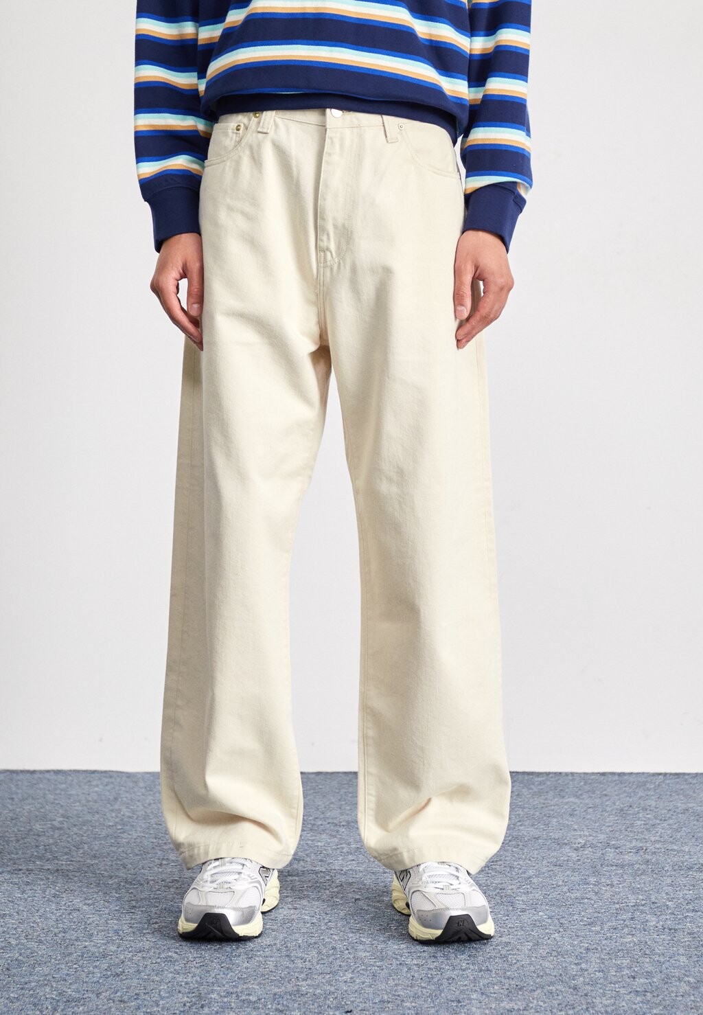 

Мешковатые джинсы Derby Pant Walker Carhartt WIP, цвет natural rinsed