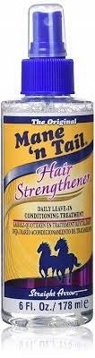 Спрей для укрепления волос, 178 мл Mane 'n Tail, Mane N Tail mane n tail укрепляющее средство для волос несмываемый кондиционер для ежедневного использования 6 жидких унций 178 мл