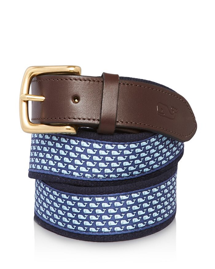 

Холщовый клубный ремень Vineyard Vines
