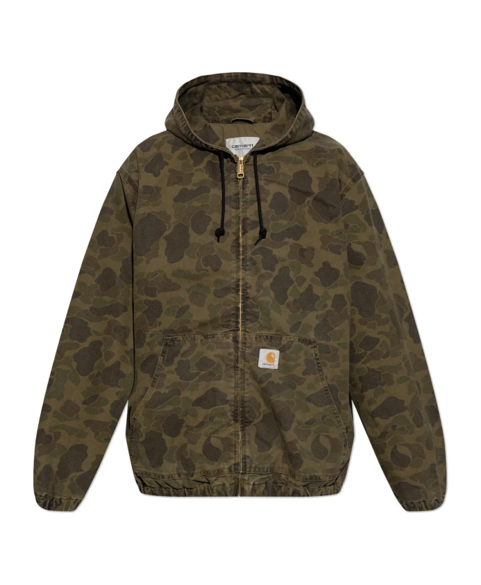 

Куртка Утка активная Carhartt Wip, зеленый