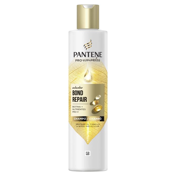 шампунь для волос daburvatika naturals repair Шампунь Pro-V Miracles Bond Repair Champú Pantene, 250 ml