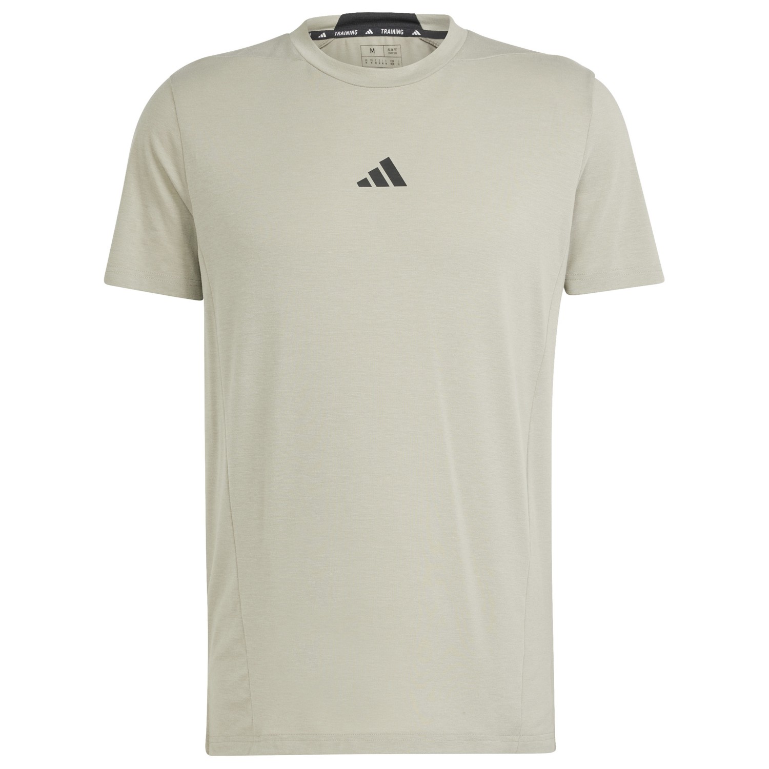 Функциональная рубашка Adidas Dessigned 4 Training Tee, цвет Silver Pepple