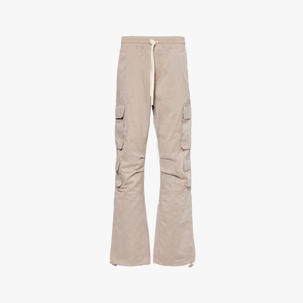 

Свободные брюки Essentials из хлопковой смеси с карманами-карго The Couture Club, бежевый