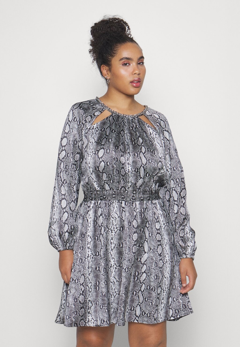 

Дневное платье ADDER MINI DRESS MICHAEL Michael Kors, черный