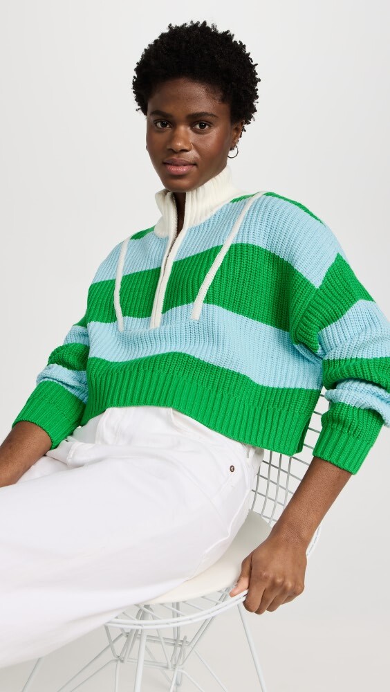 

Свитер STAUD Cropped Hampton