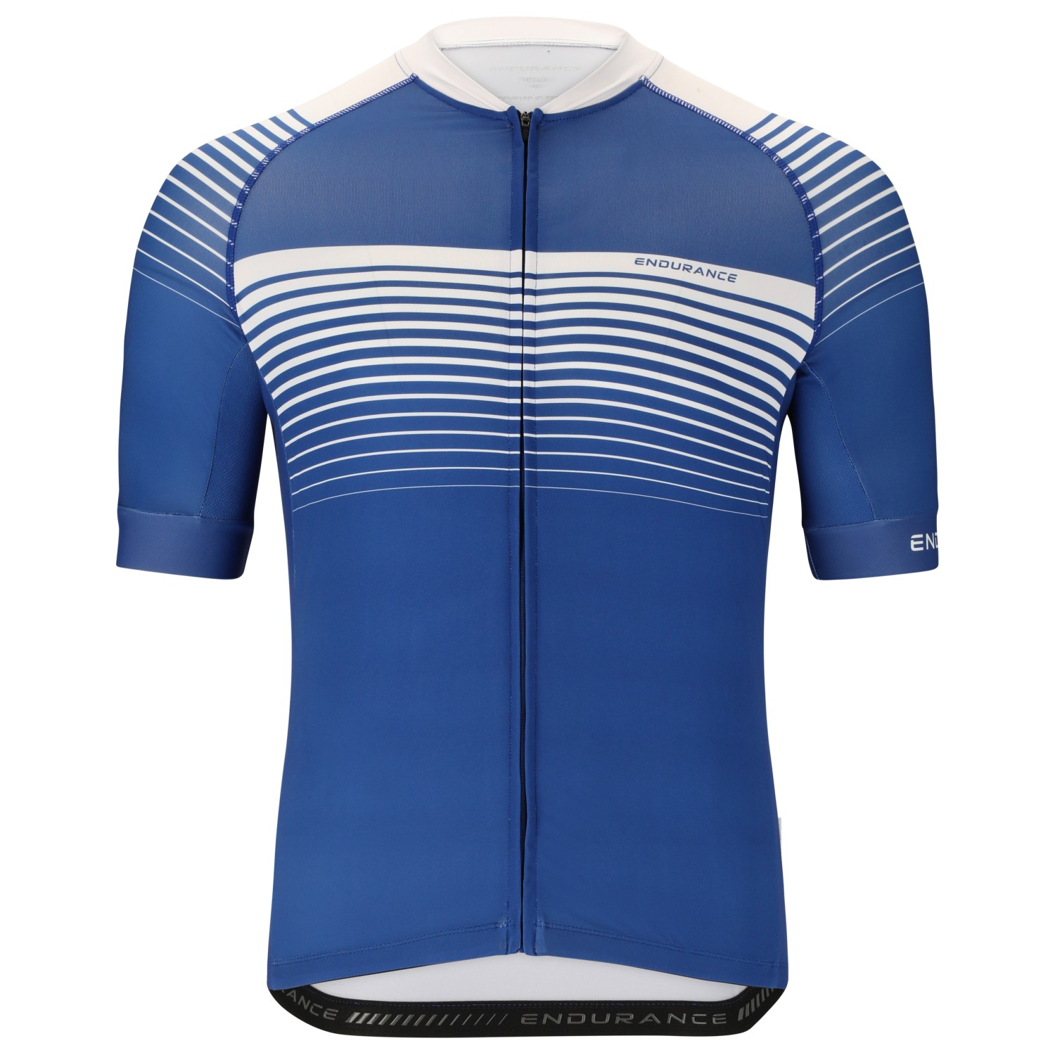 Велосипедный трикотаж Endurance Balfour Cycling MTB S/S Shirt, цвет Blue Quartz
