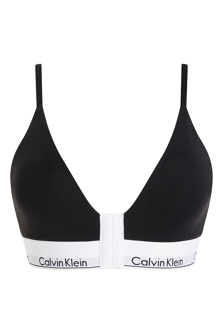 

Бюстгальтер с логотипом Calvin Klein, черный