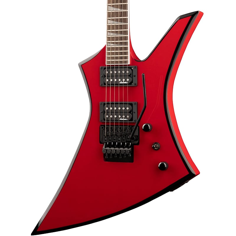 цена Электрогитара Jackson X Series Kelly Electric Guitar, Ferrari Red