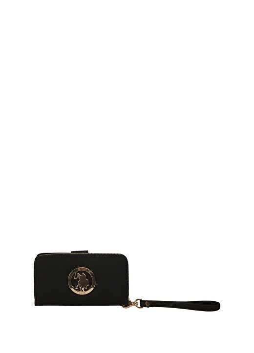 

Черный женский кошелек U.S. Polo Assn.