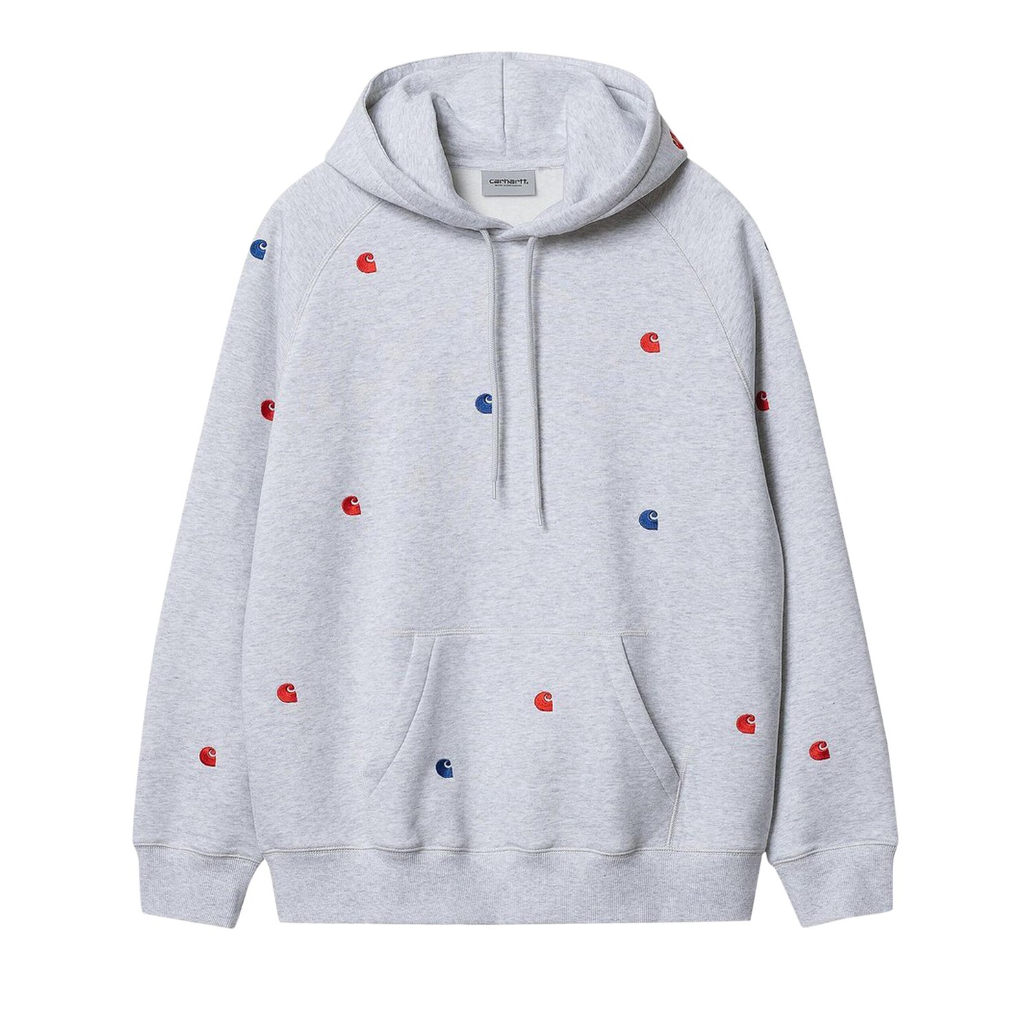 

Толстовка Carhartt WIP с капюшоном Seek Sweat, цвет Ясень