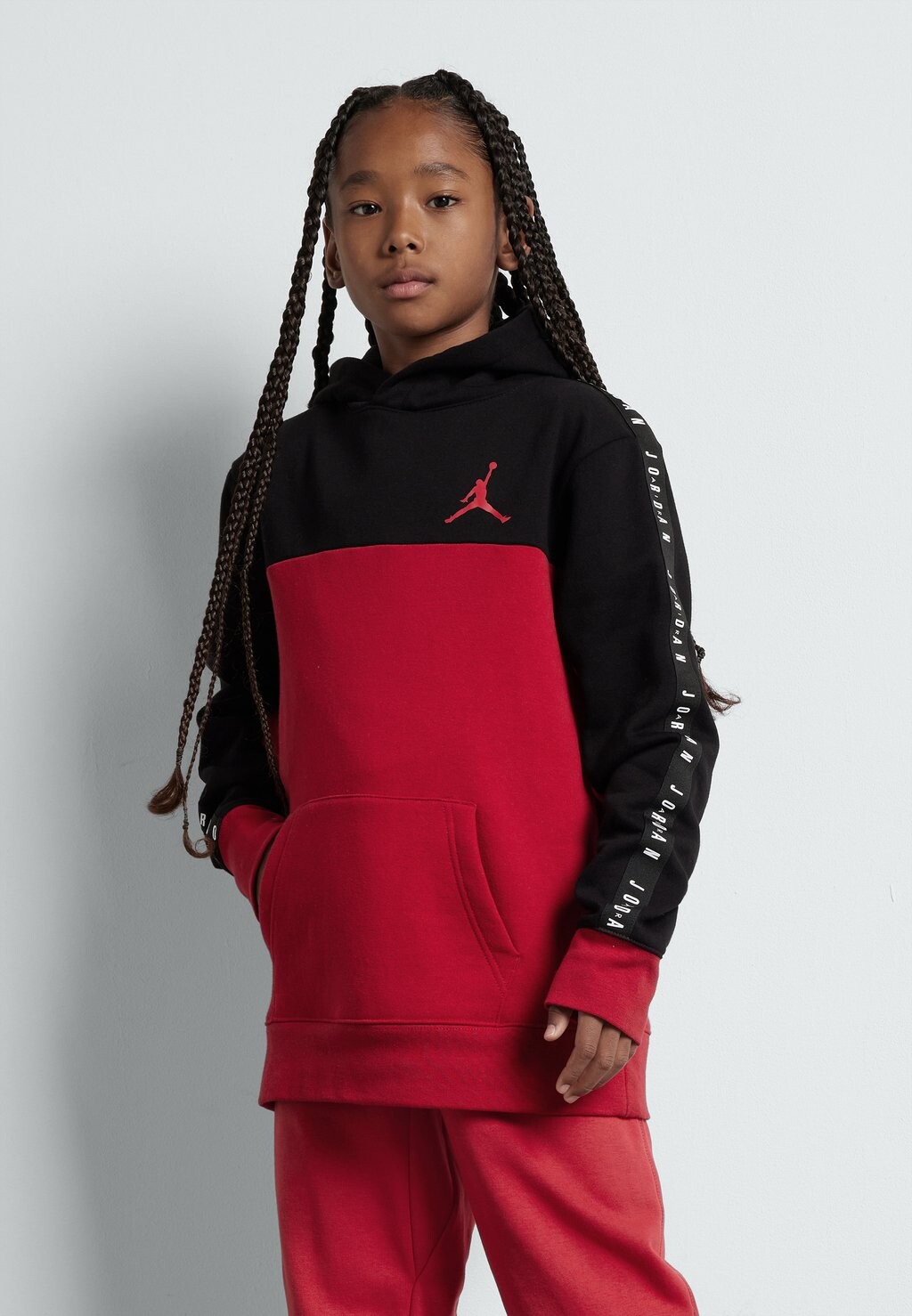 

Толстовка FLIGHT SIDELINE Jordan, цвет gym red