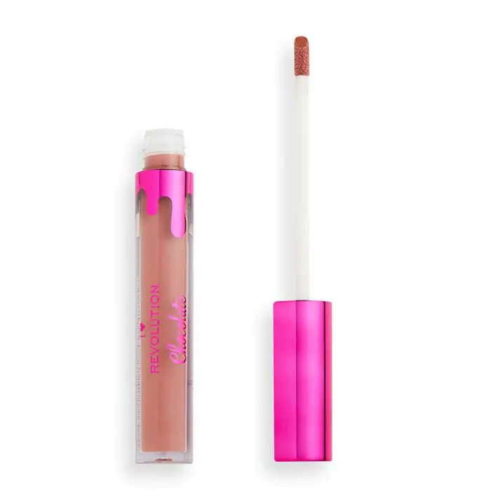 

Блеск для губ Brillo de Labios Chocolate Lip Gloss I Heart Revolution, Salted Caramel