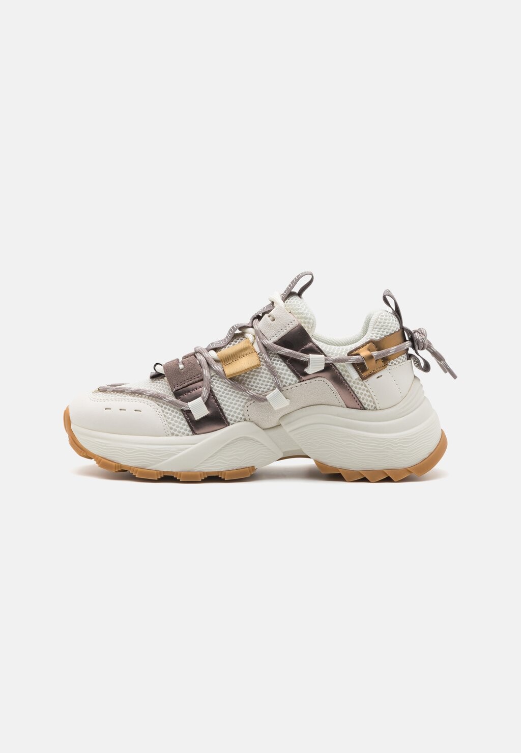 

Кроссовки Tazmania Steve Madden, золотой