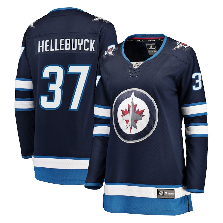 

Джерси Fanatics Branded Winnipeg Jets, нави