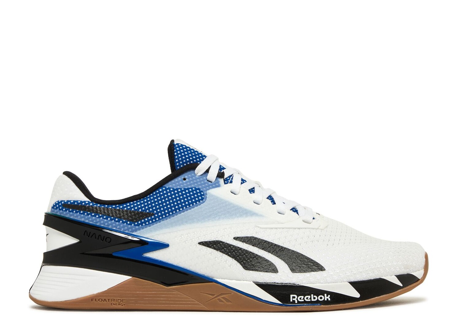 

Кроссовки Reebok Nano X3 'Blue Green Mismatched', белый