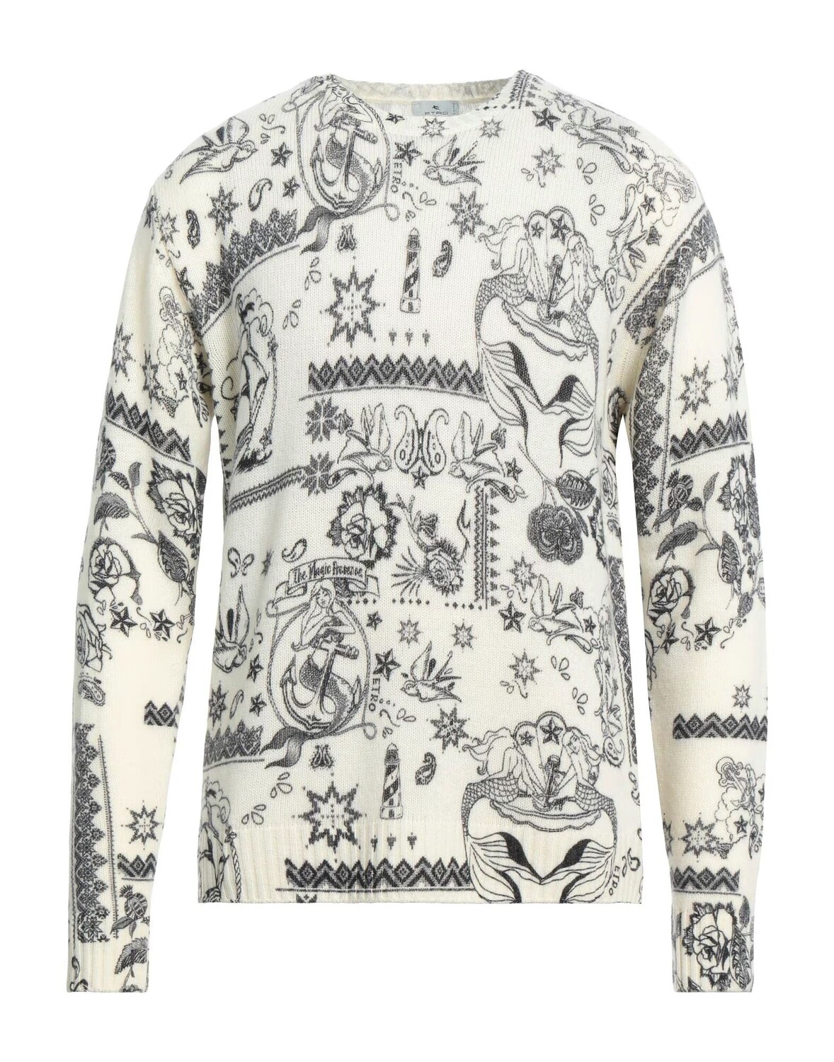 

Свитер Etro, кремовый