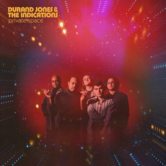 Виниловая пластинка Durand Jones & The Indications - Private Space (черный винил)