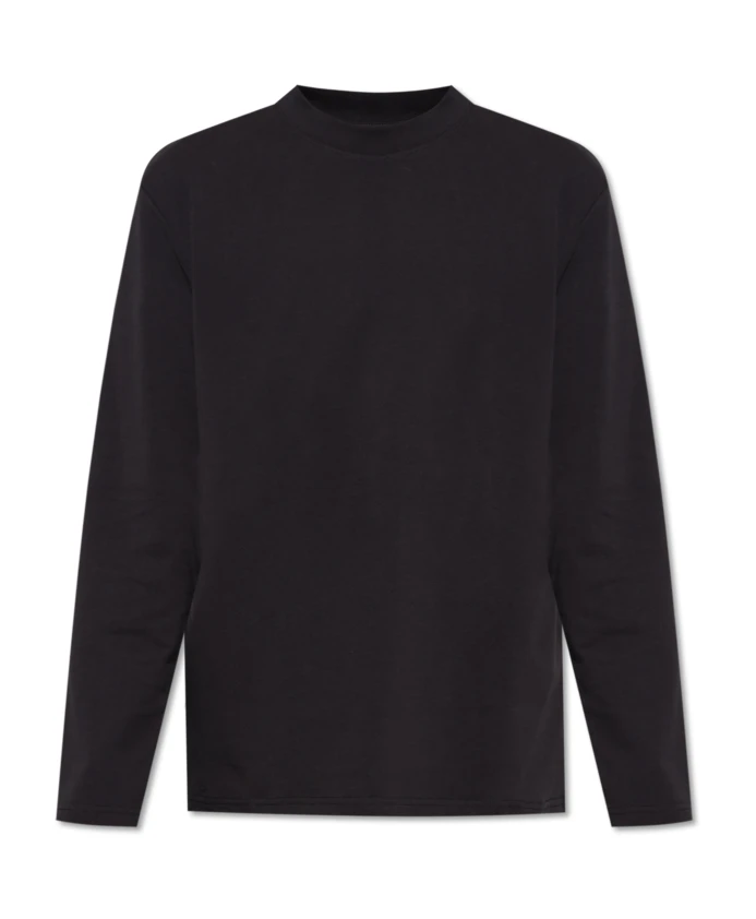 

Футболка с длинным рукавом неро Allsaints, черный