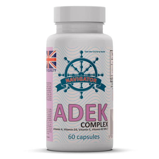 Витамин ADEK COMPLEX 60 капсул, Navigator