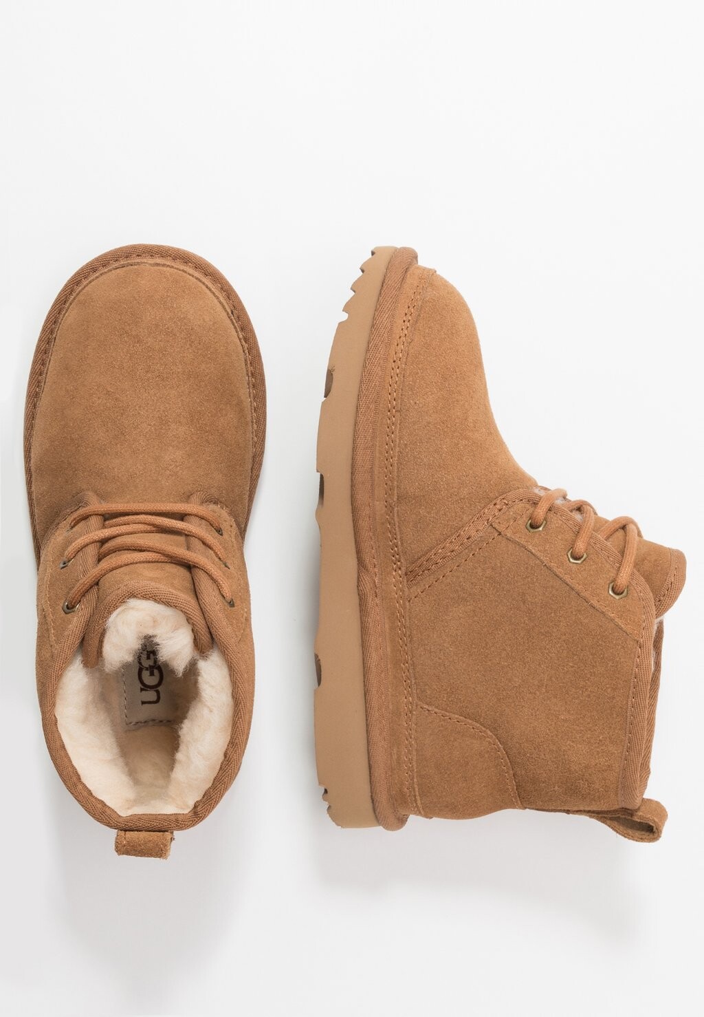 

Ботильоны на шнуровке Neumel Ii Unisex UGG, цвет chestnut