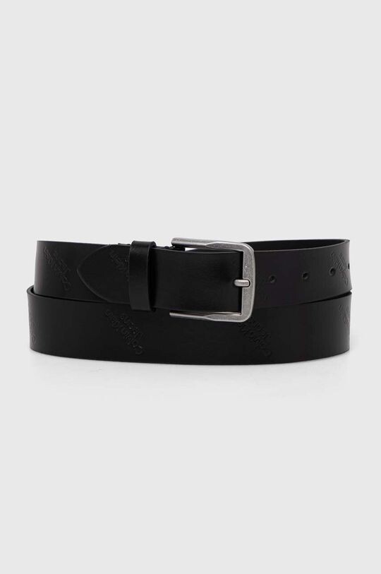 

Кожаный ремень Calvin Klein Jeans, черный
