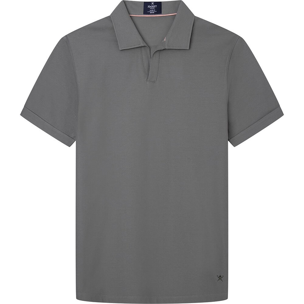 

Поло с коротким рукавом Hackett Johnny Collar, зеленый