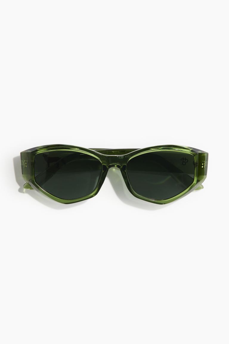 Солнцезащитные очки Marina Chpo, зеленый