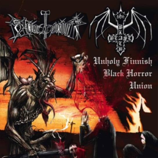 Виниловая пластинка Bloodhammer - Unholy Finnish Black Horror Union