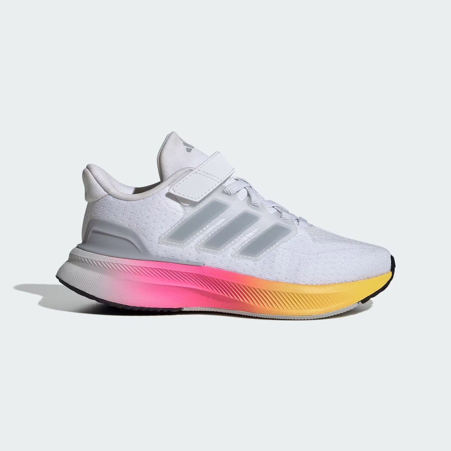 

Кроссовки Ultrarun 5 для детей Adidas, цвет Cloud White/Halo Silver/Core Black