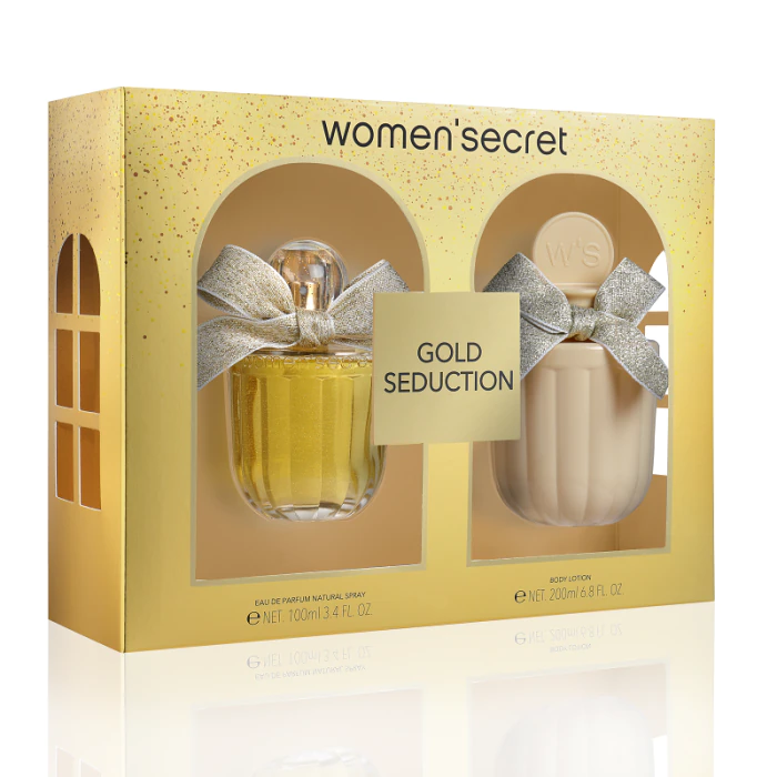 цена Женская туалетная вода Gold Seduction Estuche Women'S Secret, 100 ml