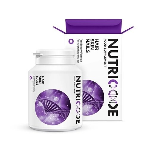 

FM World, Nutricode Hair Skin Nails, здоровая кожа и волосы, 56 капсул. Inna marka