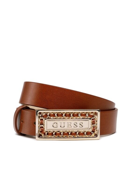 

Женский ремень Guess, коричневый