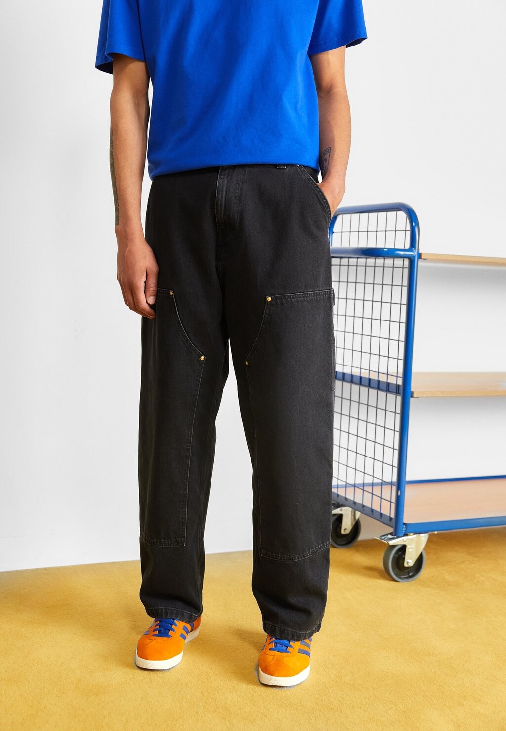 

Джинсы свободного кроя Carhartt WIP
