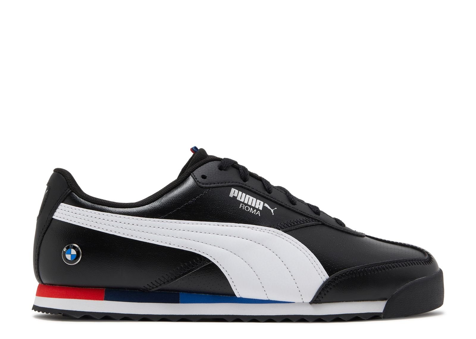 

Кроссовки Puma Bmw Motorsport X Roma 'Black', черный