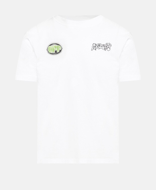 

Футболка Off-White, белый