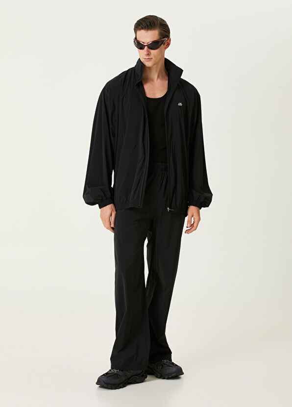 

Брюки с логотипом Balenciaga, черный
