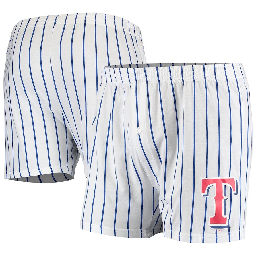

Боксеры Concepts Sport Texas Rangers, белый