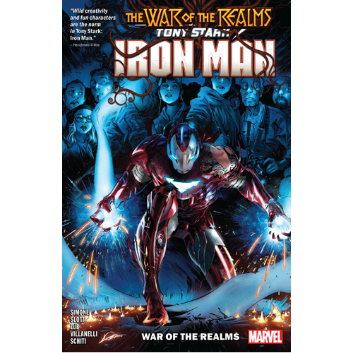Книга Tony Stark: Iron Man Vol. 3 (Paperback)