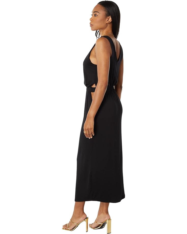 Платье LAmade Mischa Belted Cutout Dress, черный