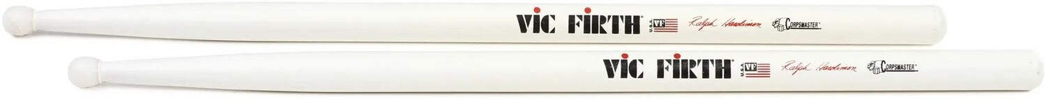 

Маленькие палочки Vic Firth Corpsmaster Signature - Ralph Hardimon - нейлоновый наконечник