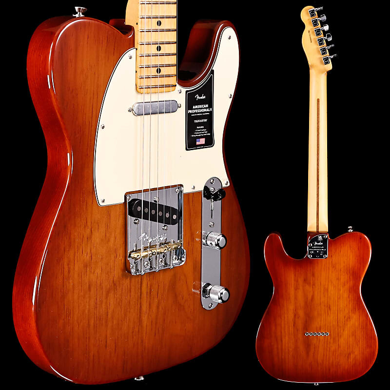 

Электрогитара Fender American Professional II Telecaster, Maple Fb, Sienna SB