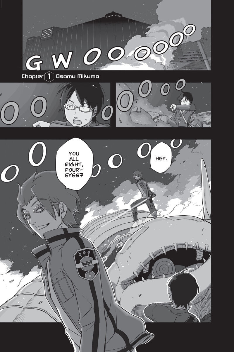

Манга World Trigger Manga Volume 1