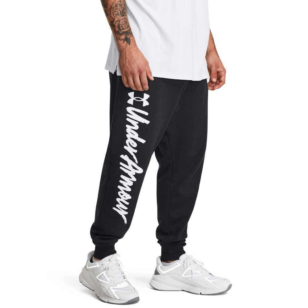 

Джоггеры Under Armour Rival Fleece Graphic, черный