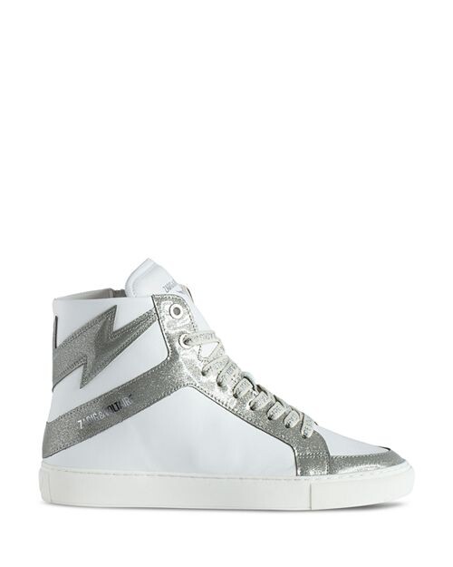 

Женские высокие кроссовки Flash Infinity Zadig & Voltaire, цвет Multi