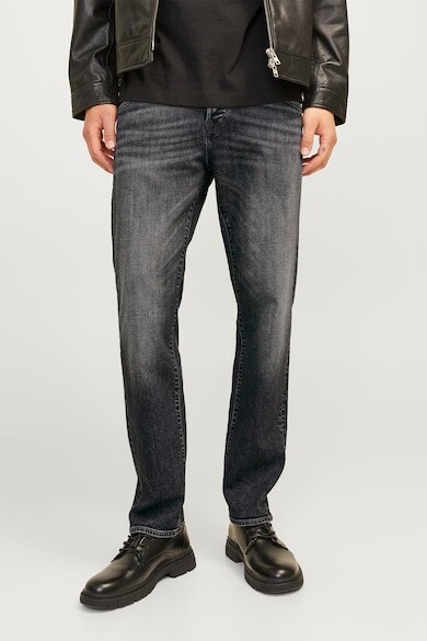 

Прямые джинсы Jack & Jones, черный