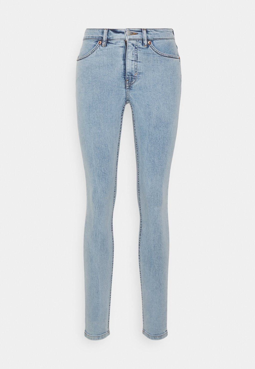 

Джинсы Skinny Fit Monki, синий