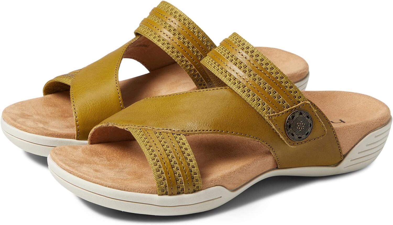 

Сандалии на плоской подошве Desiree Halsa Footwear, цвет Kiwi