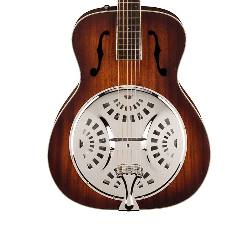 

Акустическая гитара Fender PR-180E Resonator Walnut Fingerboard Aged Cognac Burst Resonator