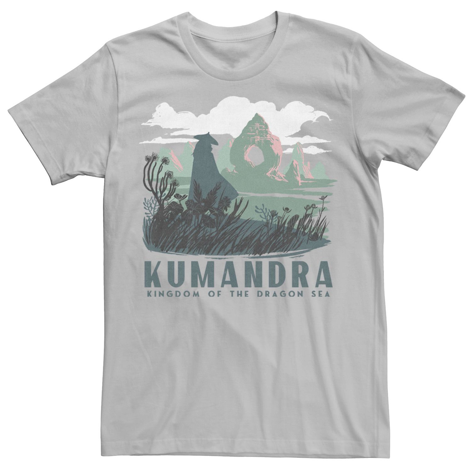 Мужская футболка Disney Raya And The Last Dragon Kumandra Kingdom